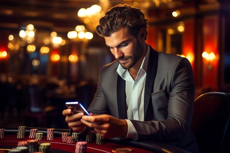 Antarmuka dashboard anugerahslot menampilkan pilihan permainan slot, live dealer, dan pasar olahraga