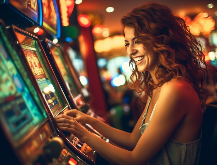Antarmuka permainan Fortune Tiger di anugerahslot menampilkan gulungan, nilai taruhan, dan kontrol permainan